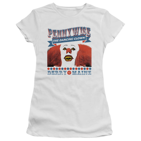 It the Dancing Clown Juniors T-Shirt
