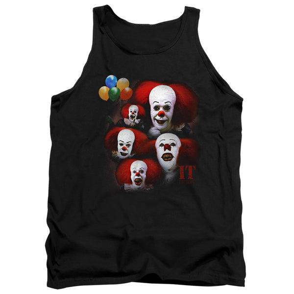 It TV Series Many Faces of Pennywise Tank Top