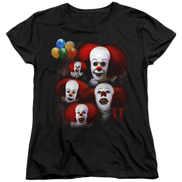 It TV Series Many Faces of Pennywise Women's T-Shirt