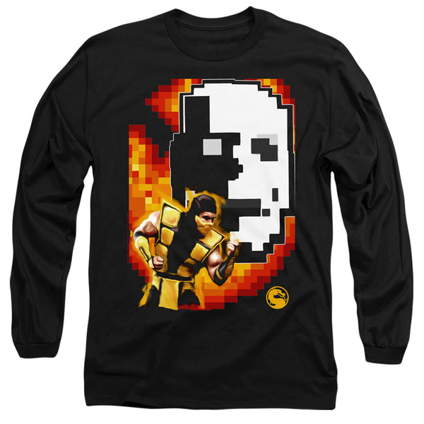 Mortal Kombat Scorpion Long Sleeve T-Shirt