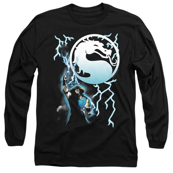Mortal Kombat Raiden Long Sleeve T-Shirt