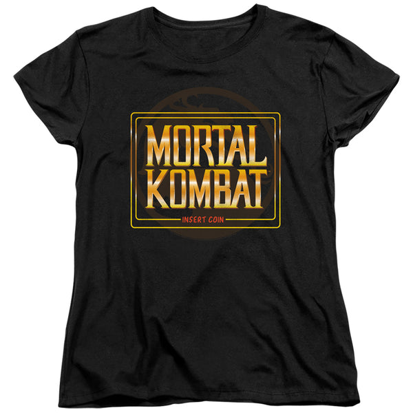 Mortal Kombat Insert Coin Women's T-Shirt