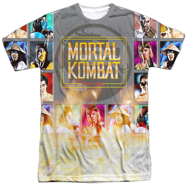 Mortal Kombat Choose Your Fighter Sublimation T-Shirt