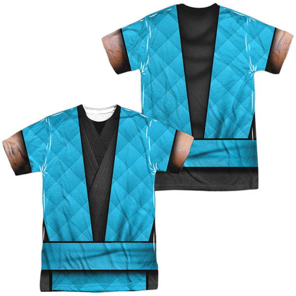 Mortal Kombat Sub Zero Outfit Sublimation T-Shirt