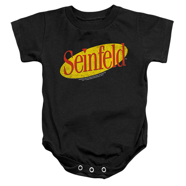 Seinfeld Logo Infant Snapsuit