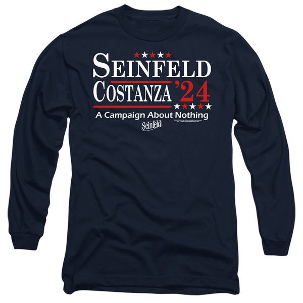 Seinfeld Election Tee Long Sleeve T-Shirt