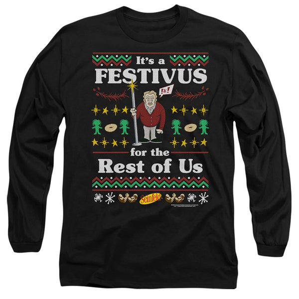 Seinfeld Festive Festivus Long Sleeve T-Shirt