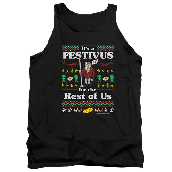 Seinfeld Festive Festivus Tank Top