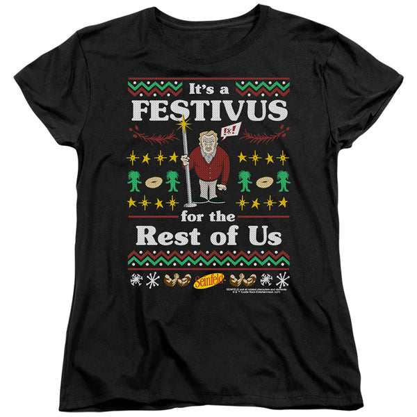 Seinfeld Festive Festivus Women's T-Shirt