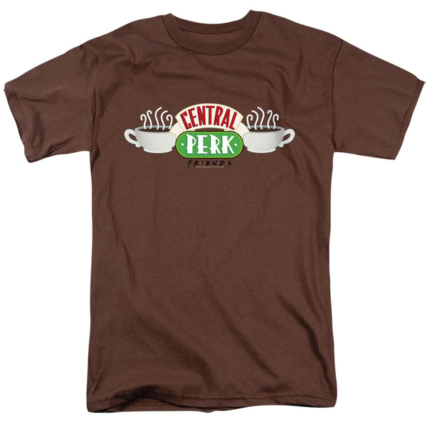 Friends Central Perk Logo Brown T-Shirt