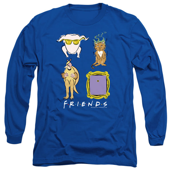 Friends Symbols Long Sleeve T-Shirt