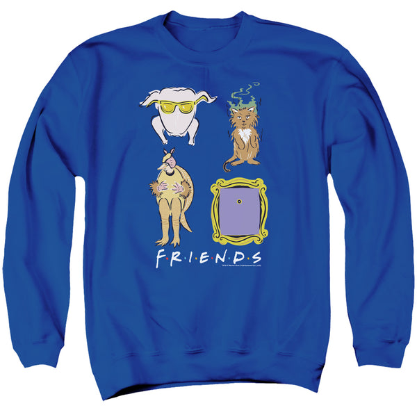 Friends Symbols Sweatshirt