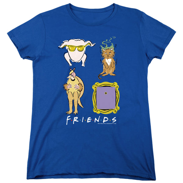 Friends Symbols Women's T-Shirt