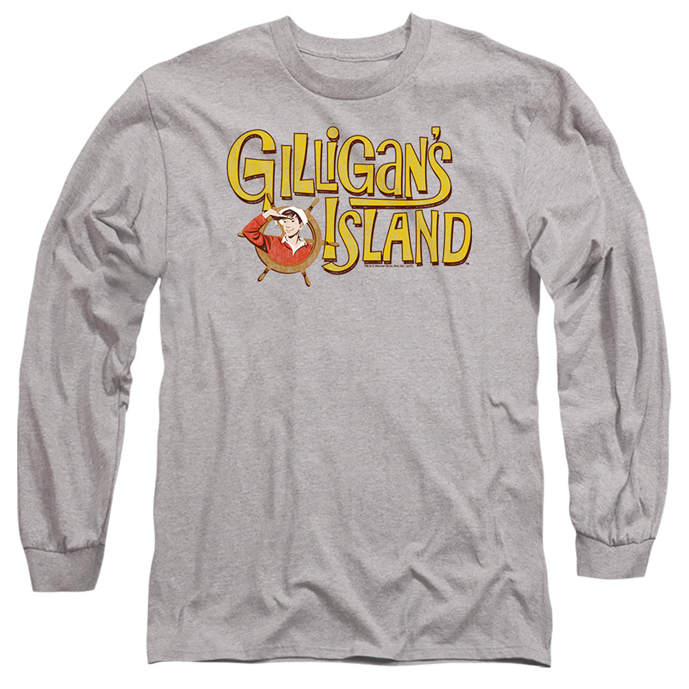 Gilligan's Island Gilligans Logo Long Sleeve T-Shirt – Rocker Merch