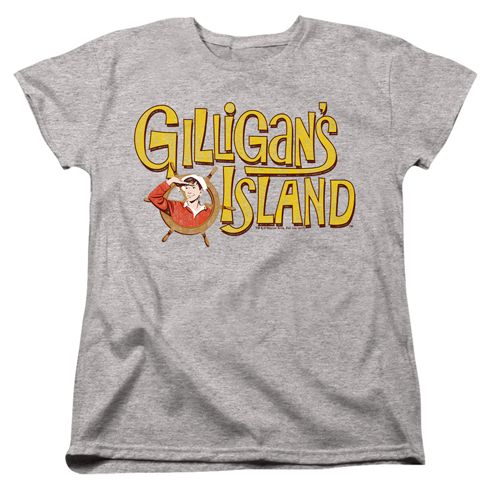 Gilligan's Island Gilligans Logo Women's T-Shirt – Rocker Merch