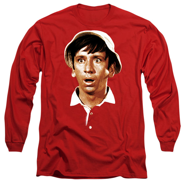 Gilligan's Island Gilligans Head Long Sleeve T-Shirt