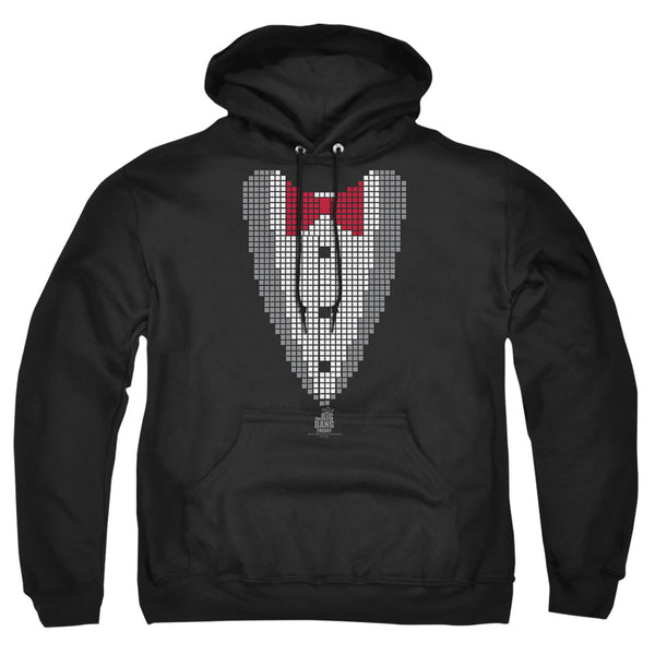 The Big Bang Theory Pixelated Tux Hoodie