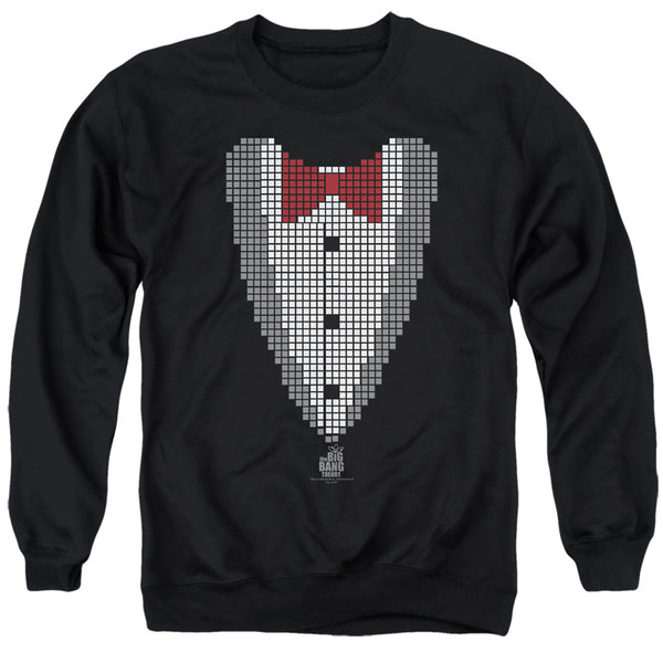 The Big Bang Theory Pixelated Tux Sweatshirt