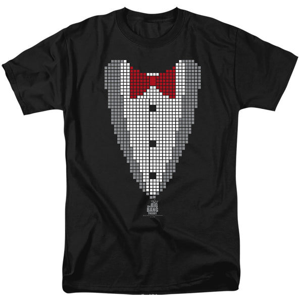 The Big Bang Theory Pixelated Tux T-Shirt