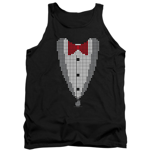 The Big Bang Theory Pixelated Tux Tank Top