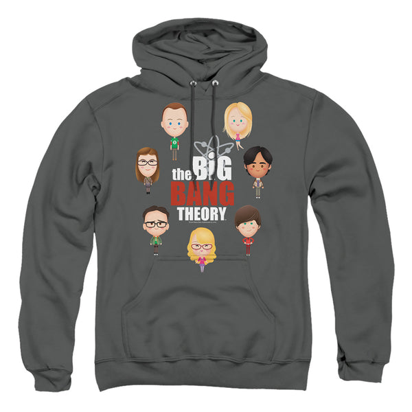 The Big Bang Theory Emojis Hoodie