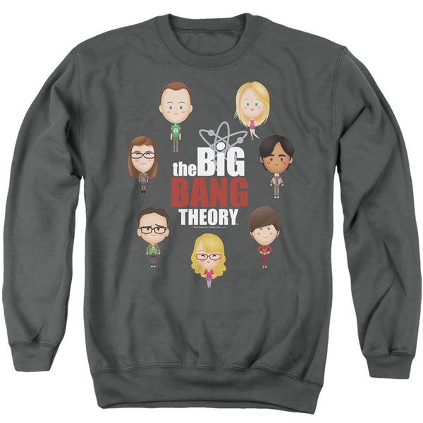 The Big Bang Theory Emojis Sweatshirt