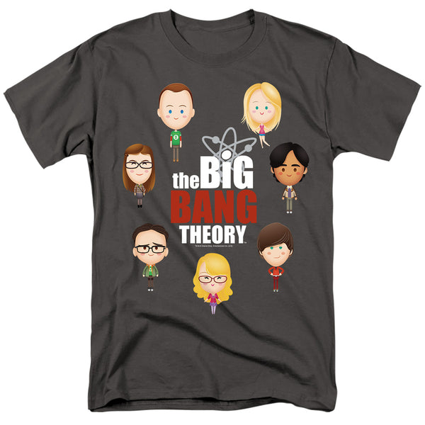 The Big Bang Theory Emojis T-Shirt