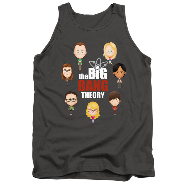 The Big Bang Theory Emojis Tank Top