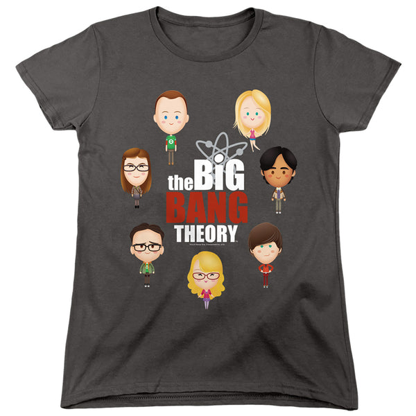 The Big Bang Theory Emojis Women's T-Shirt