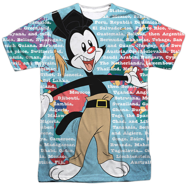 Animaniacs Yakko World Sublimation T-Shirt