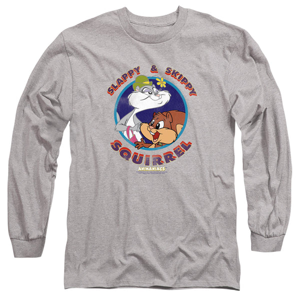 Animaniacs Slappy and Skippy Squirrel Long Sleeve T-Shirt