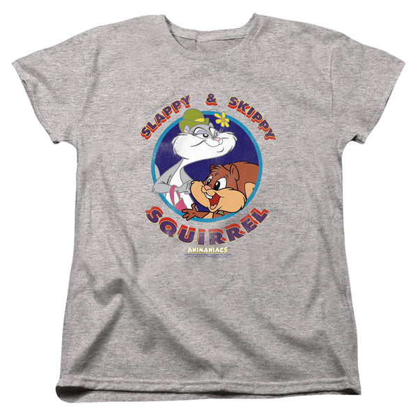 Animaniacs Slappy and Skippy Squirrel Women's T-Shirt