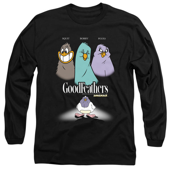 Animaniacs Goodfeathers Long Sleeve T-Shirt