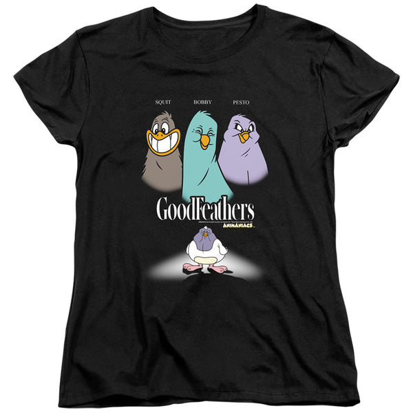 Animaniacs Goodfeathers Women's T-Shirt