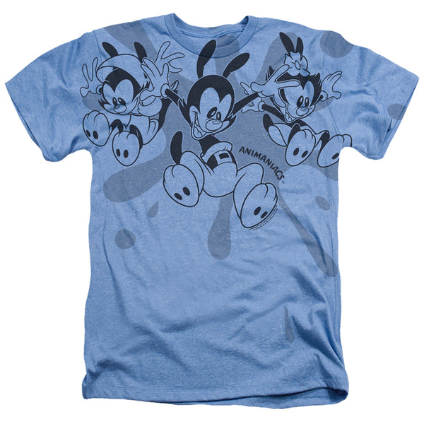 Animaniacs Splat Heather T-Shirt