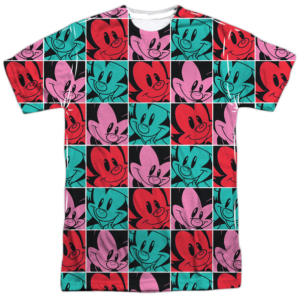 Animaniacs Squares Sublimation T-Shirt