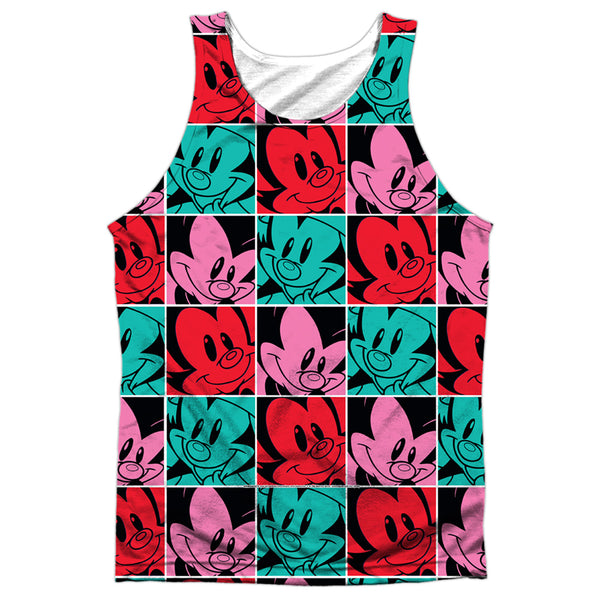 Animaniacs Squares Sublimation Tank Top