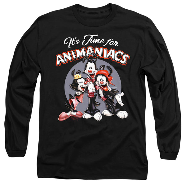 Animaniacs It's Time For Long Sleeve T-Shirt