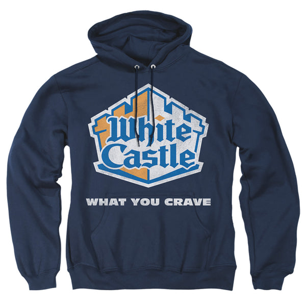 White Castle Distressed Logo Hoodie