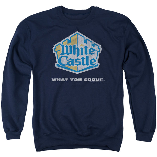 White Castle Distressed Logo Sweatshirt