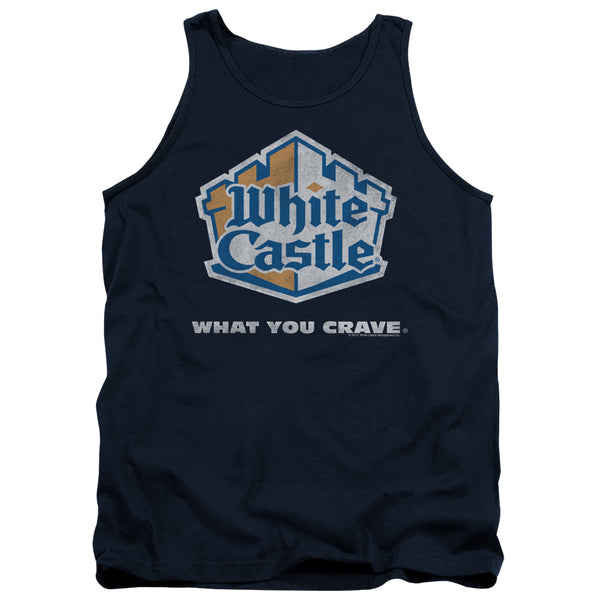 White Castle Distressed Logo Tank Top