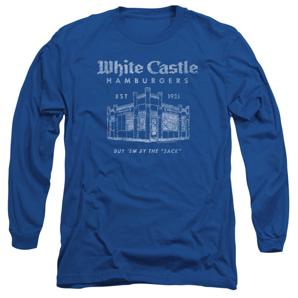 White Castle By the Sack Long Sleeve T-Shirt