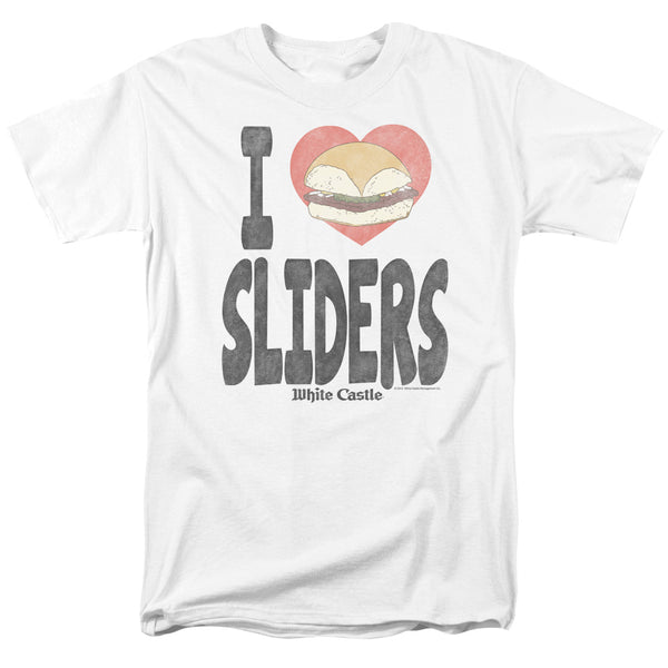 White Castle I Heart Sliders T-Shirt