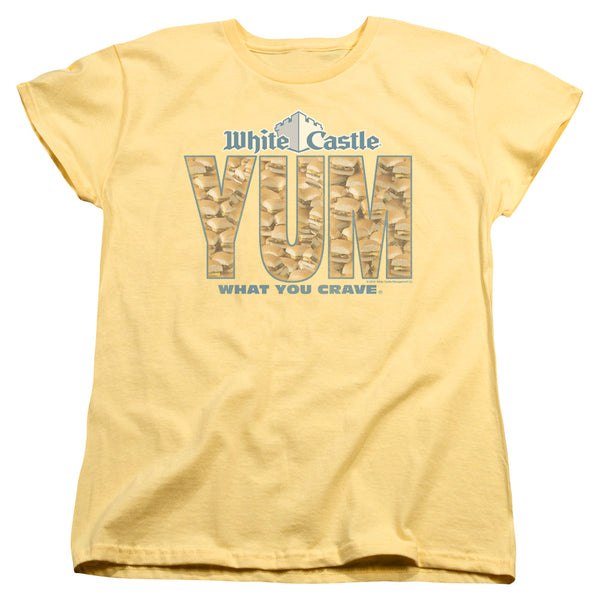 White Castle Yum Women's T-Shirt
