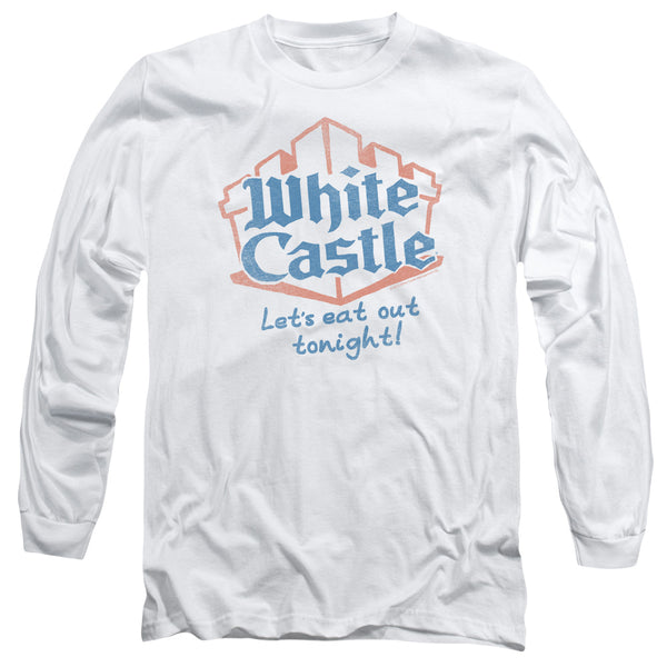 White Castle Let's Eat Long Sleeve T-Shirt