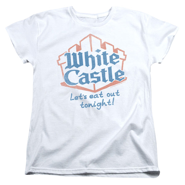 White Castle Let's Eat Women's T-Shirt