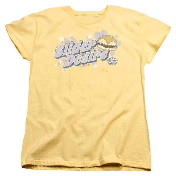 White Castle Slider Desire Women's T-Shirt