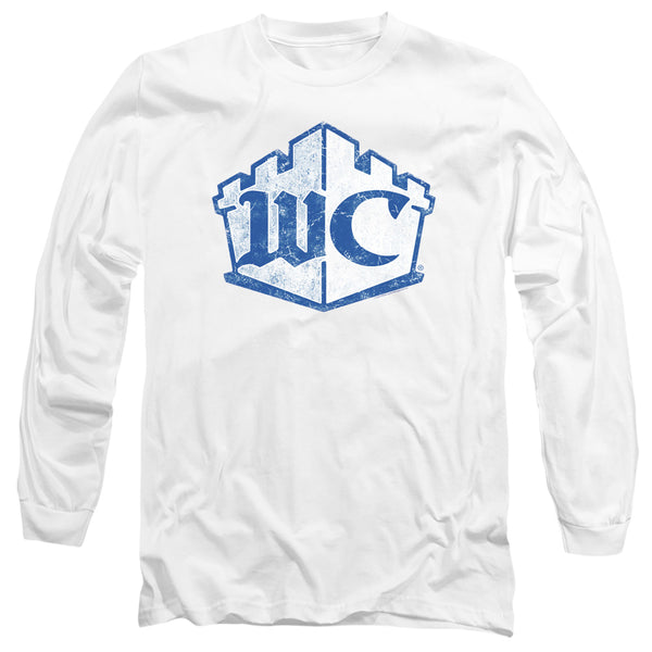 White Castle Monogram Long Sleeve T-Shirt