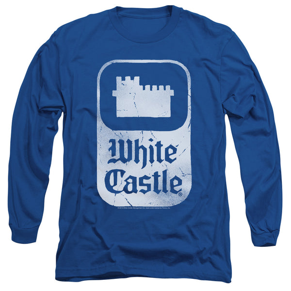 White Castle Classic Logo Long Sleeve T-Shirt