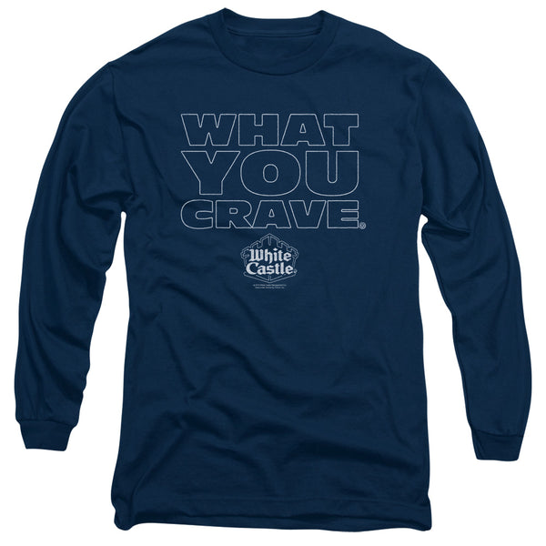 White Castle Craving Long Sleeve T-Shirt